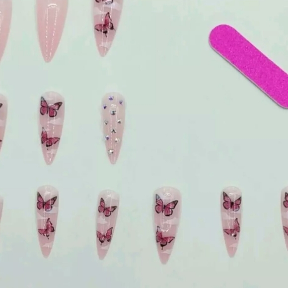 Pink Diamond Rose Set - Picture 2 of 3